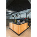 SLV 1004563 NUMINOS L 3Ph., DALI, 3~ Spotlight, cylindrical, 3000 K, 19 Watt, DALI, 36°, matt black (MD02)
