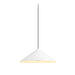 SLV MAGICO 55, pendant light, E27, pendant length 180cm, 1x max. 10W, matt white