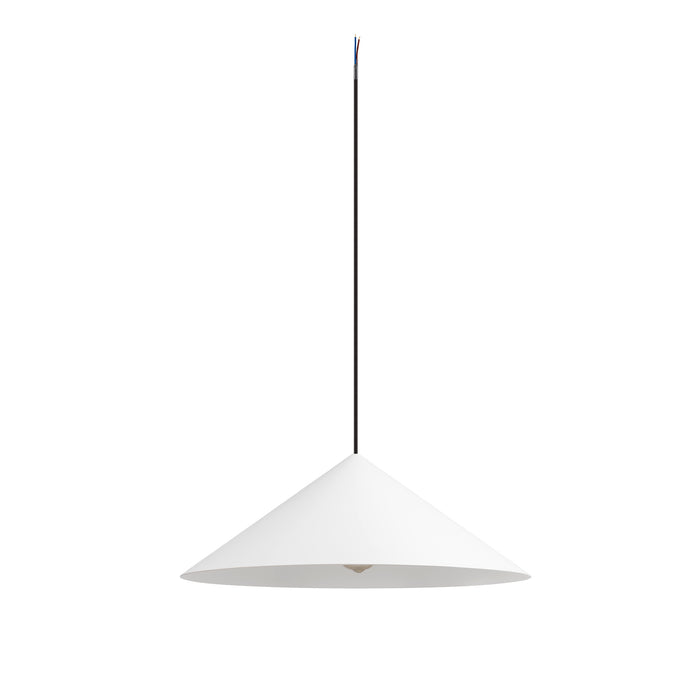 Detailed view product picture of SLV MAGICO 55, pendant light, E27, pendant length 180cm, 1x max. 10W, matt white