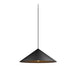 SLV MAGICO 55, pendant light, E27, pendant length 180cm, 1x max. 10W, matt black
