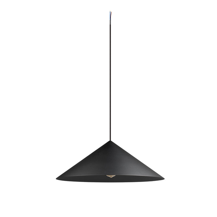 Detailed view product picture of SLV MAGICO 55, pendant light, E27, pendant length 180cm, 1x max. 10W, matt black