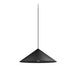Detailed view product picture of SLV MAGICO 55, pendant light, E27, pendant length 180cm, 1x max. 10W, matt black