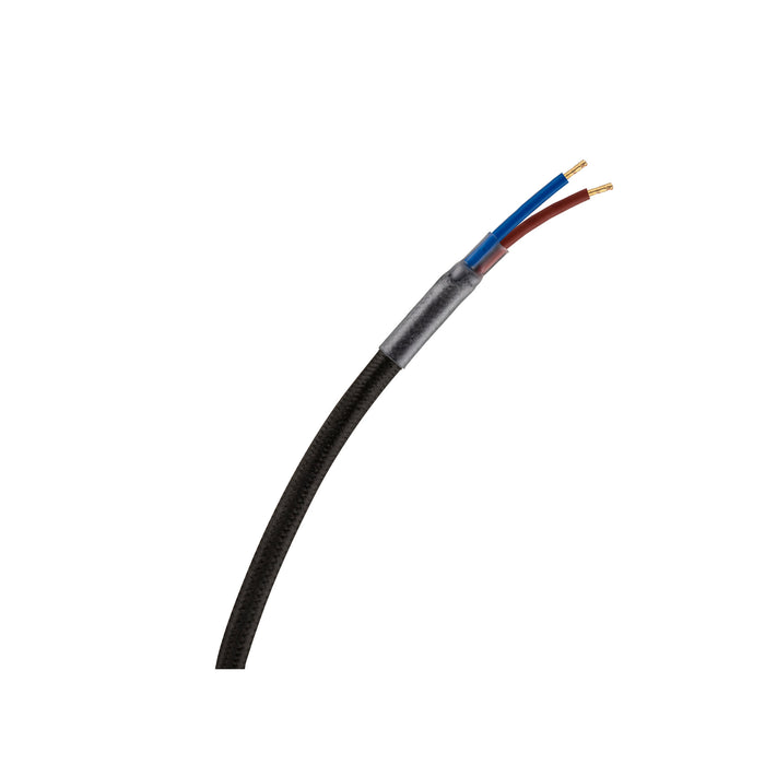 Bottom view product picture of SLV MAGICO 55, pendant light, E27, pendant length 180cm, 1x max. 10W, matt black