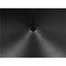 Back view product picture of SLV MAGICO 55, pendant light, E27, pendant length 180cm, 1x max. 10W, matt black