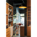SLV 1008538 FORCHINI 70, pendant light, E27, pendant length 150 cm, 1x max. 40 W, matt black / matt gold (MD02)