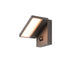 SLV ABRIDOR, wall-mounted light, HYBRID, 2200/2700K, max. 6.8W, matt anthracite