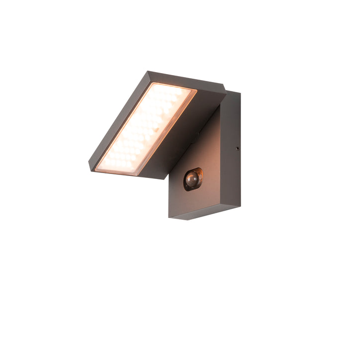 Detailed view product picture of SLV ABRIDOR, wall-mounted light, HYBRID, 2200/2700K, max. 6.8W, matt anthracite