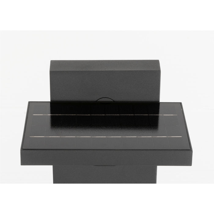 Bottom view product picture of SLV ABRIDOR, wall-mounted light, HYBRID, 2200/2700K, max. 6.8W, matt anthracite