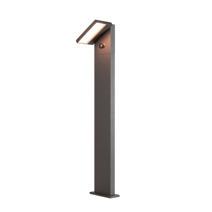 Detailed view product picture of SLV ABRIDOR POLE 100, floor lamp, HYBRID, 2200/2700K, IP65 anthracite