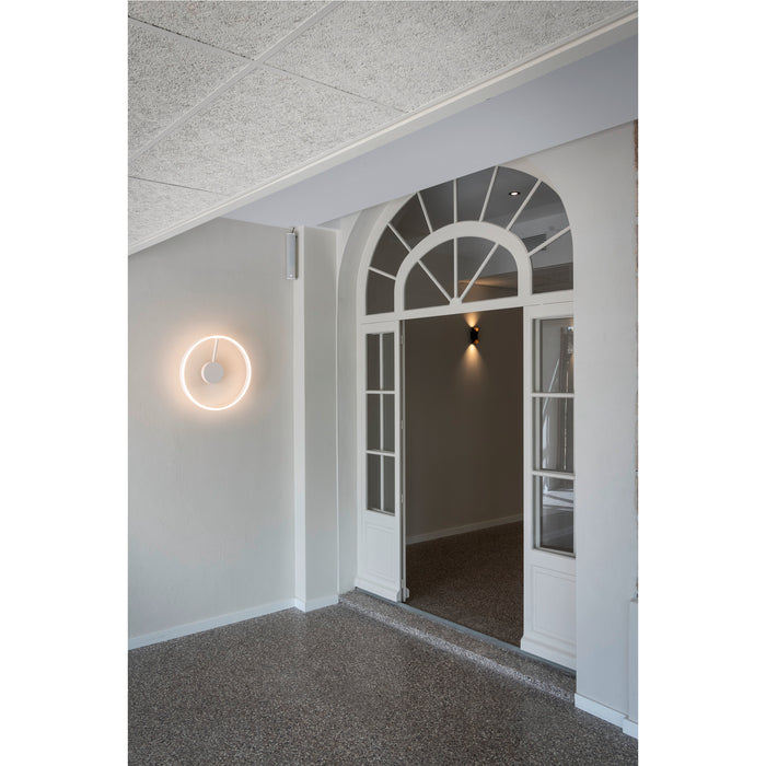 SLV 1007807 MODELA, wall light, up/down, 2700 K, PHASE, black/gold (MD02)