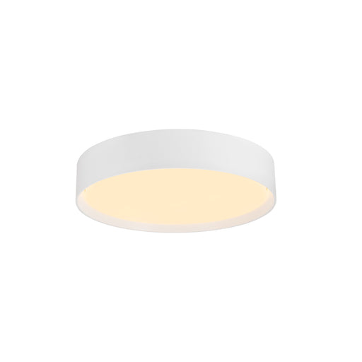 SLV DECONA, wall and ceiling-mounted light, round, 2700/3000K, 18W, PHASE, white