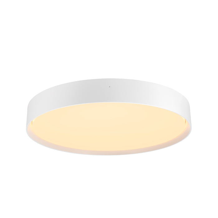 SLV DECONA, wall and ceiling-mounted light, round, 2700/3000K, 23W, PHASE, white