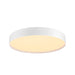 SLV DECONA, wall and ceiling-mounted light, round, 2700/3000K, 23W, PHASE, white