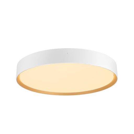 SLV DECONA, wall and ceiling-mounted light, round, 2700/3000K, 23W, PHASE, white / gold