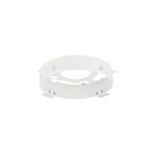 SLV DECONA, installation frame, Ø31.3 cm, white