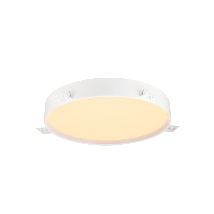 Bottom view product picture of SLV DECONA, wall and ceiling-mounted light, round, 2700/3000K, 23W, PHASE, white