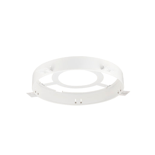SLV DECONA, installation frame, Ø43.3 cm, white