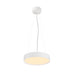 Front view product picture of SLV DECONA, suspension kit, pendant length 150cm, white
