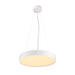 Back view product picture of SLV DECONA, wall and ceiling-mounted light, round, 2700/3000K, 23W, PHASE, white