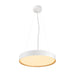 Back view product picture of SLV DECONA, suspension kit, pendant length 150cm, white