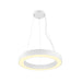 SLV MEDO® RING 60, pendant light, pendant length 300cm, 3000/4000K, 110°, PHASE, white