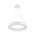 Front view product picture of SLV MEDO® RING 60, pendant light, pendant length 300cm, 3000/4000K, 110°, PHASE, white