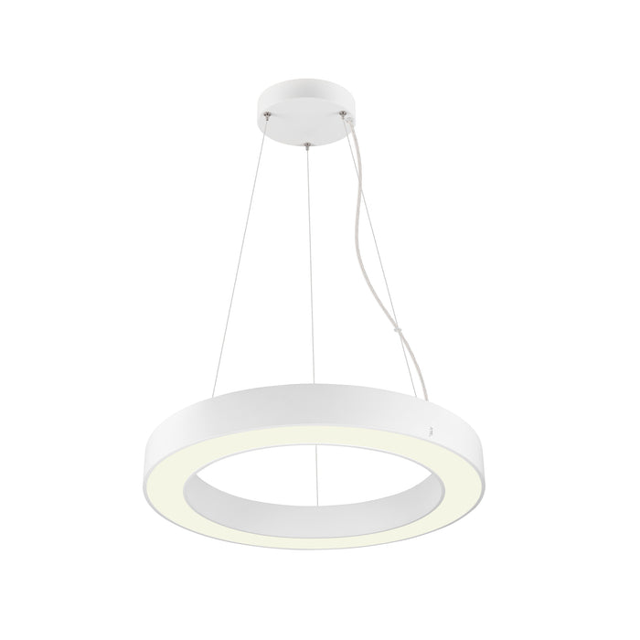Detailed view product picture of SLV MEDO® RING 60, pendant light, pendant length 300cm, 3000/4000K, 110°, PHASE, white