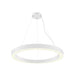 Detailed view product picture of SLV MEDO® RING 90, pendant light, pendant length 300cm, 3000/4000K, 110°, DALI, touch, white
