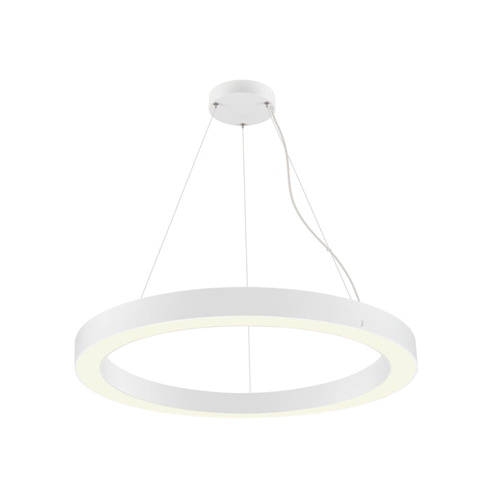Detailed view product picture of SLV MEDO® RING 90, pendant light, pendant length 300cm, 3000/4000K, 110°, PHASE, white