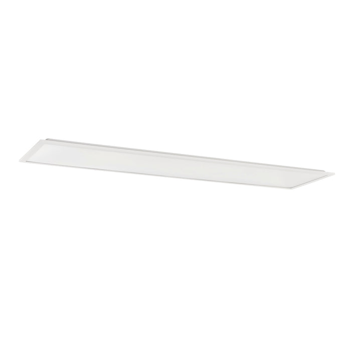 White rectangular surface-mounted LED ceiling light.