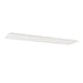 White rectangular surface-mounted LED ceiling light.