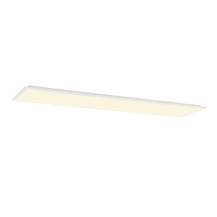 White rectangular LED ceiling light fixture.
