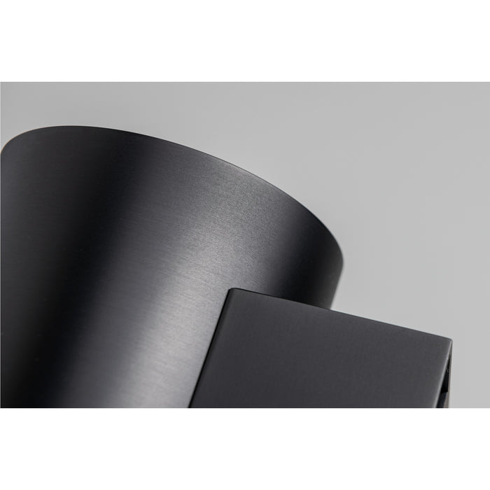 SLV 1008612 OCULUS, wall-mounted light, round, 2000-3000 K, 15 W, dim-to-warm, PHASE, 100°, dark bronze (MD23)