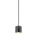 Bottom view product picture of SLV OCULUS, pendant light, pendant length 250cm, 2000-3000K, 100°, dim-to-warm, PHASE, dark bronze