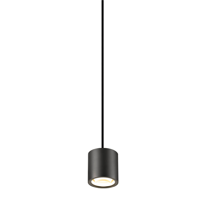 Detailed view product picture of SLV OCULUS, pendant light, pendant length 250cm, 2000-3000K, 100°, dim-to-warm, PHASE, dark bronze