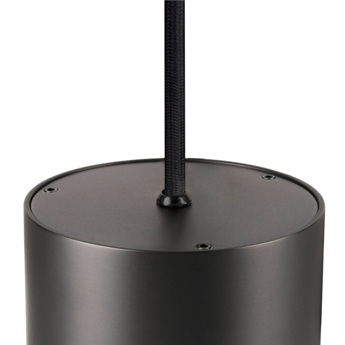 Front view product picture of SLV OCULUS, pendant light, pendant length 250cm, 2000-3000K, 100°, dim-to-warm, PHASE, dark bronze