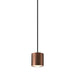 SLV OCULUS, pendant light, pendant length 250cm, 2000-3000K, 100°, dim-to-warm, PHASE, dark copper