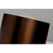 SLV 1008620 OCULUS, surface-mounted ceiling light, round, 2000-3000 K, 11 W, dim-to-warm, PHASE, 100°, dark copper (MD23)