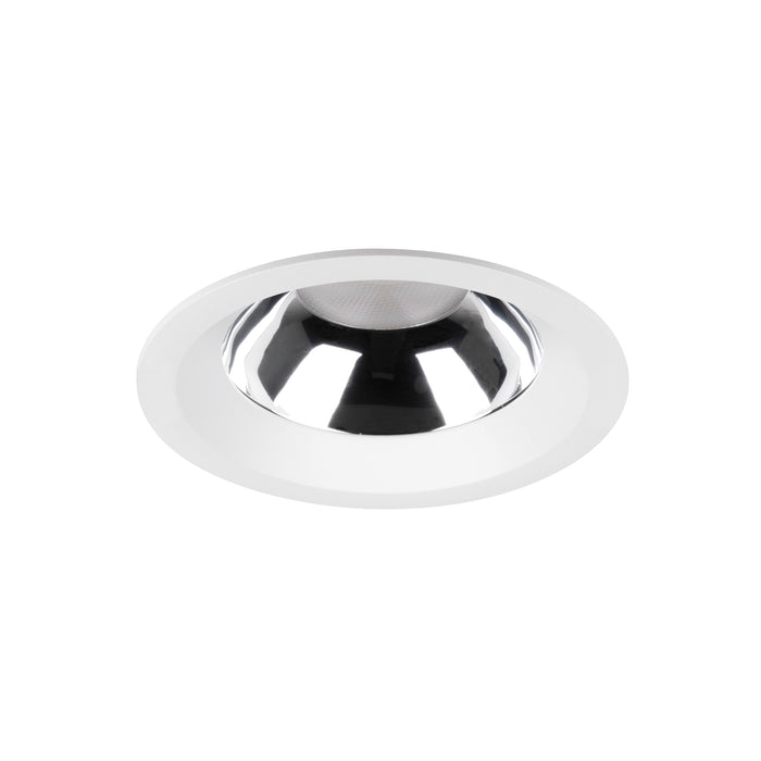 Back view product picture of SLV Aluminium DOWNLIGHT C, 150 8/14/20W 930 IP54
