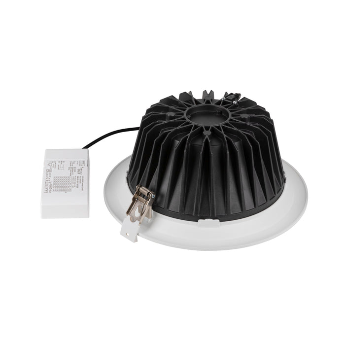 Bottom view product picture of SLV Aluminium DOWNLIGHT C, DALI 200 24W 930 IP54