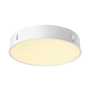 SLV Aluminium MEDO® 60, recessed ceiling light, frame, 3000/4000K, 80°, IP20, round, white