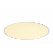 Back view product picture of SLV Aluminium MEDO® 60, recessed ceiling light, frame, 3000/4000K, 80°, IP20, round, white