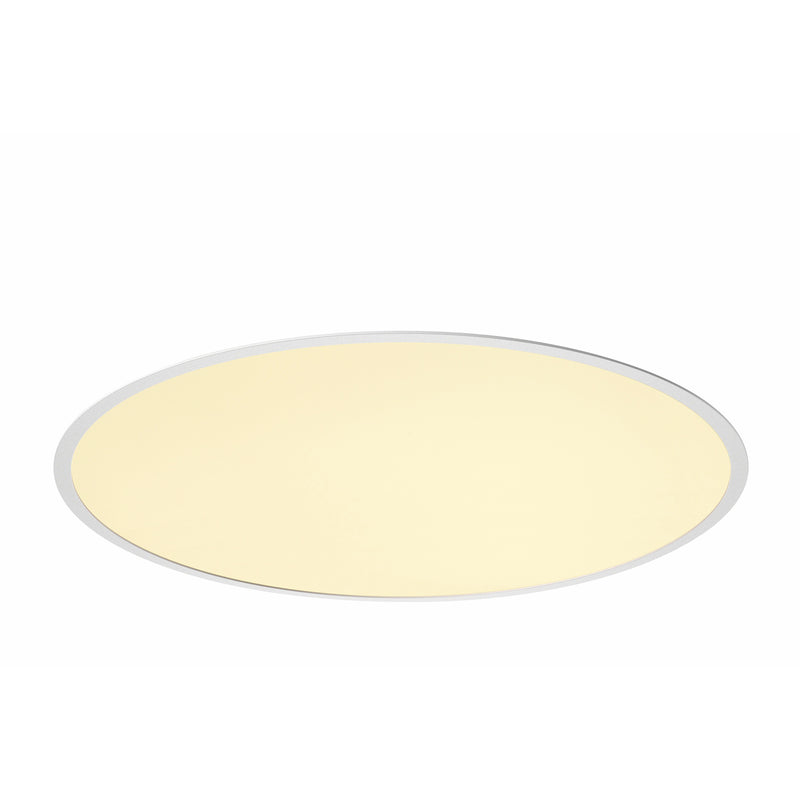 Back view product picture of SLV Aluminium MEDO® 60, recessed ceiling light, frame, 3000/4000K, 80°, IP20, round, white