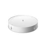 Bottom view product picture of SLV Aluminium MEDO® 60, recessed ceiling light, frame, 3000/4000K, 80°, IP20, round, white