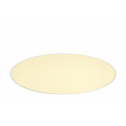 Back view product picture of SLV Aluminium MEDO® 60, recessed ceiling light, frameless, 3000/4000K, 80°, IP20, round, white