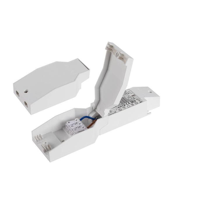 Bottom view product picture of SLV LED driver 53W, 650-1400mA, DALI