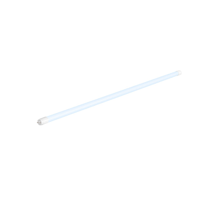 SLV Colourless Pack of 10 LED Tube V T8 EM/M 1200 16W 865