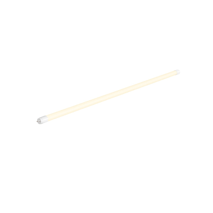 SLV Colourless Pack of 10 LED Tube C T8 EM/M 1200 16W 840