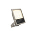 Gray SLV LED floodlight with bracket mount.