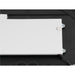 Close-up of a black and white LED fixture showing the color temperature switch (3000K/4000K).